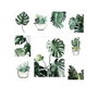 Wallity Conjunto de 9 Cuadros Decorativos MDF Multicolor